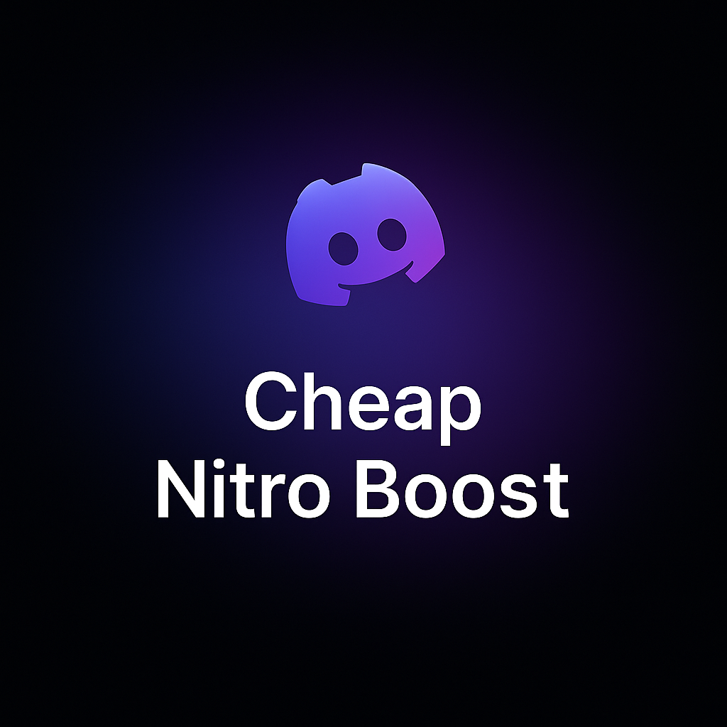 Discord Nitro Boost